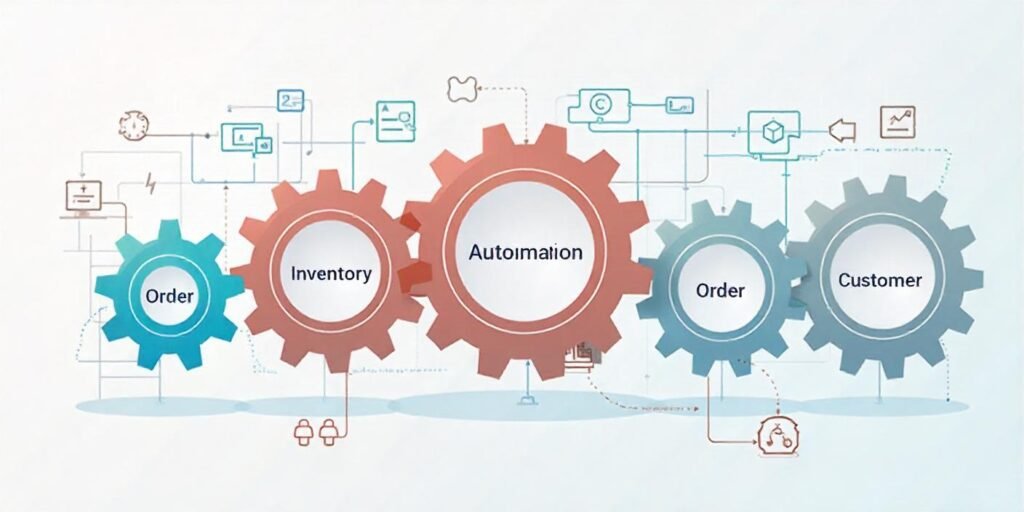 Create automated online store with AI